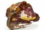 Free-Standing, Brilliant, Polished Mookaite Jasper - Vibrant! #314672-1